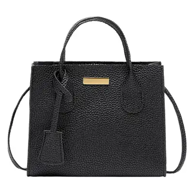 Elegant Lychee Pattern Women Shoulder Bag 2022