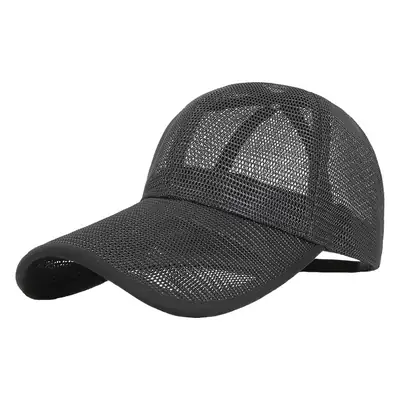 2025 Men Women Mesh Baseball Cap Sun Protection Extended Tongue