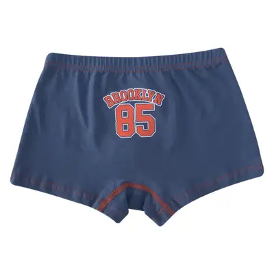 New Cartoon Football Underwear Box for Boys Pure Cotton