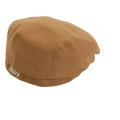 Kids Peaked Cap Hat Black White 2025