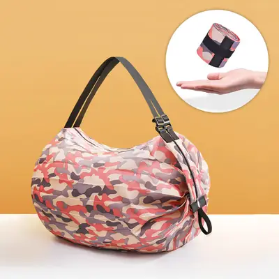 Japanese Foldable Waterproof Oxford Shopping Bag