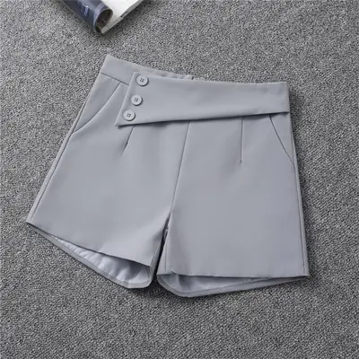 Women Slimming Brown Shorts Spring 2026