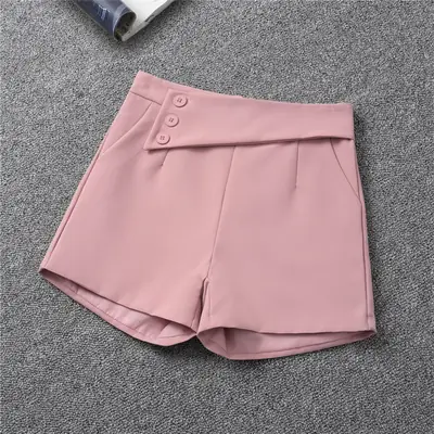 Women Navy Slimming Shorts Spring 2026