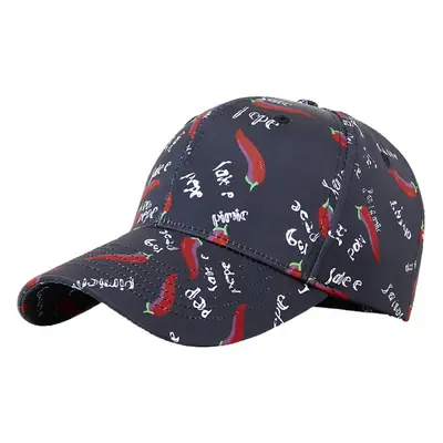 Korean-style Pepper Cap for Men Women Baseball