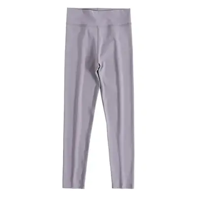 Girls Dark Gray Spring Leggings with Arch Thickness