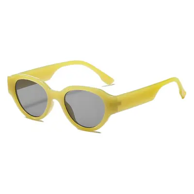 Xunge Oval Joker Sunglasses European American Retro Cat's Eye Women Men Wholesale