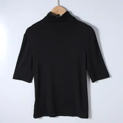 2023 New Women Black Slim Fit Hoodie