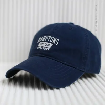 Red Embroidered Baseball Cap Women's 4 Seasons