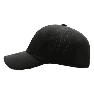 Men's Beige Perforated Baseball Cap Quick-Drying