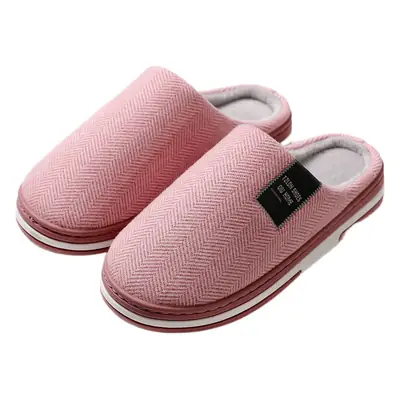Lidani Cotton Slippers for Men, Autumn and Winter Non-Slip 2026 New Model, Indoor Warm Plush Slippers