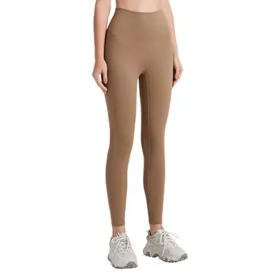 Women's Pink High Waist Yoga Pants European American Quick Dry
