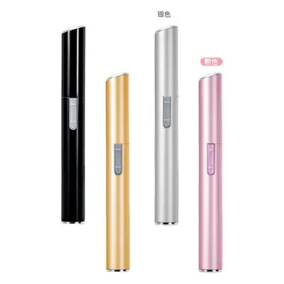 USB Rechargeable Electric Eyebrow Trimmer Pink