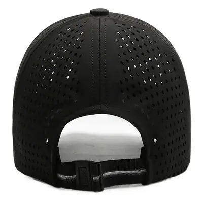 Navy Perforated Kairui Sports Cap for Men Women