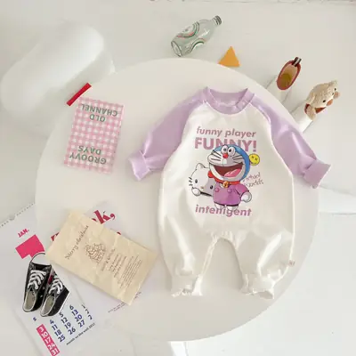 Boomer Baby Girl Treasure Suit Cotton Long Sleeve