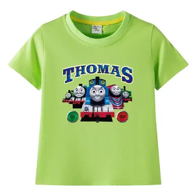 Thomas Train Printed Cotton T-Shirt for Kids