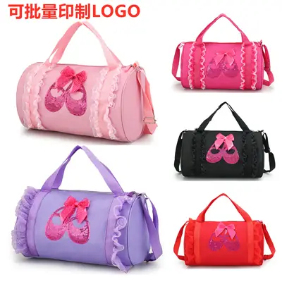 Red Latin Ballet School Dance Bag for Girls