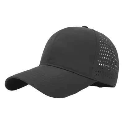 Water-Repellent Mesh Baseball Cap for Women Large Head Soft Top