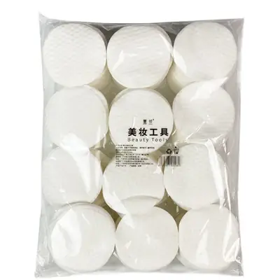 1200 Pcs White Pearl Cotton Round Pads