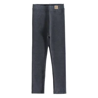 Girls Slim Fit Cotton Leggings Spring Wear Pants Large