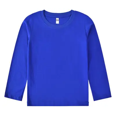 2023 Cotton Long Sleeve T-Shirt for Boys Girls Kids