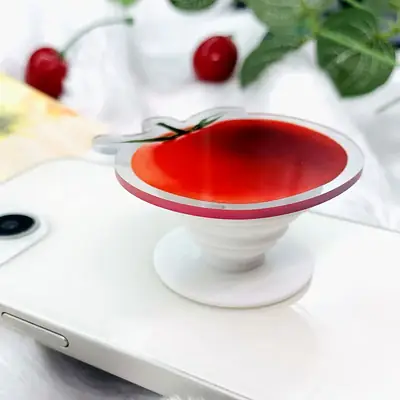 Special-shaped phone airbag bracket with tomato tomato ins design