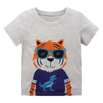 Sports Car T-Shirt for Boys Blue 2025