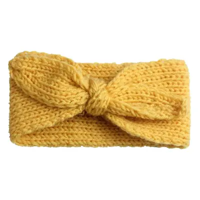 Red Knitted Bow Headband for Girls Baby Accessories