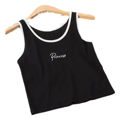 Women's Pink Camisole Vest with "Promise" Print