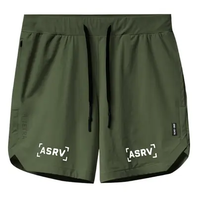 Men Camo Straight Leg Shorts with 3 Pockets