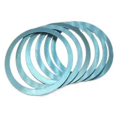 Wireless Charging Magnetic Ring White Ultra-Thin