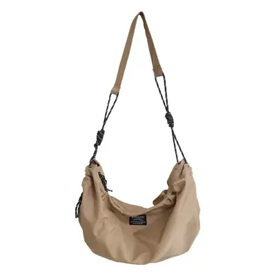 Men's Nylon Sports Bag Large Capacity Crossbody Yoga Backpack
