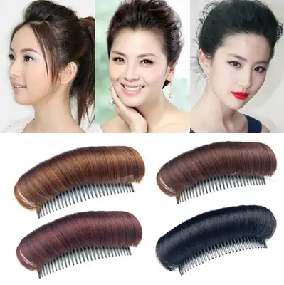 Natural Hair Cushion for Women's Headwear 10cm