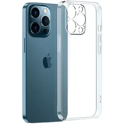 iPhone 16 TPU Clear Case Transparent 15 Pro Max