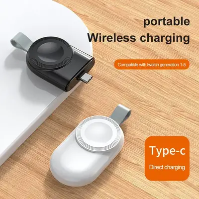 Apple Watch Wireless Charging Case for 1-7 Gen
