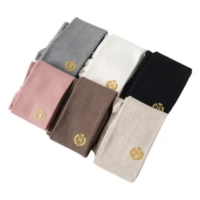 White Korean Style Girls' Cotton Pantyhose Bottoming Pants
