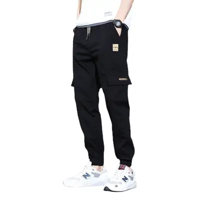 Spring Thin Harem Pants for Men Large Size