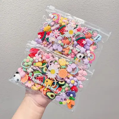 2022 New Style Baby Hair Rope Strap for Girls