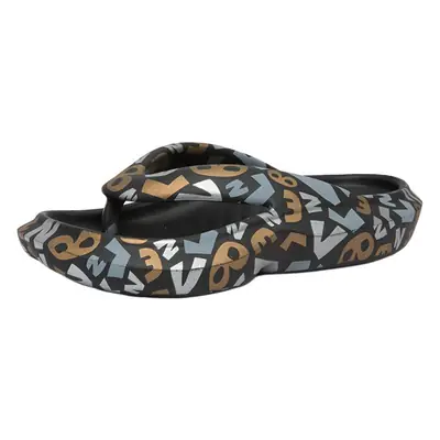 Flip-flops Men's Fashionable Outdoor Slippers Men's Summer Fashionable Outfit Men's Distinctive Korean-style Transfer Print Beach Sandals