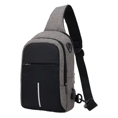 Men's Anti-Theft Crossbody & Shoulder Bag Set