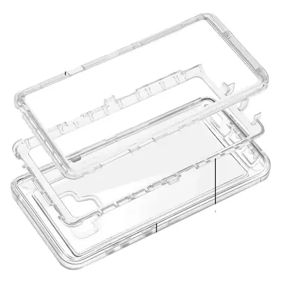 Samsung Note 9 Transparent Drop Proof Case Multi Color