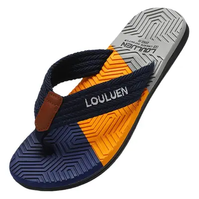 Summer New Flip Flops Men's High-end Sense Outer Wear Non-slip Slippers Men's Sandals Clip Leg Casual Men's Sandals