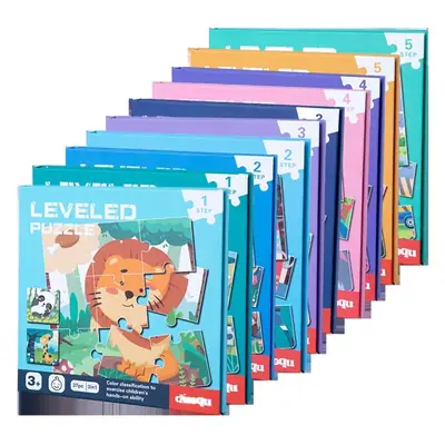 Magnetic Puzzle Set for Kids 1-5 Levels 37+ Pieces
