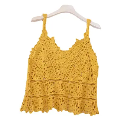 Korean Lace Vests for Women Summer Wear