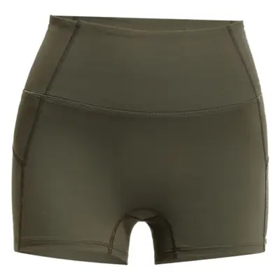2022 Solid Color High Waist Sports Shorts