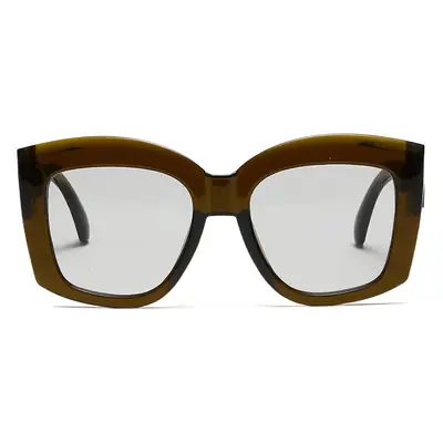 Xunge Large Frame Heavy Korean Style Sunglasses Macaroon Women