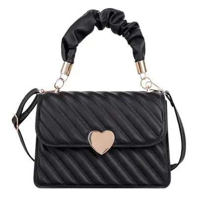 Fashion Texture Pleated Shoulder Crossbody Bag Beige 2022
