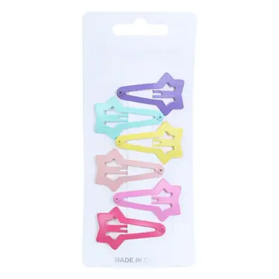 Colorful Metal Hair Clips for Girls 5cm