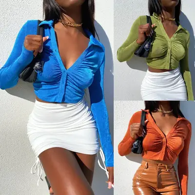 Women Crossbody Bra Top with Twist Design