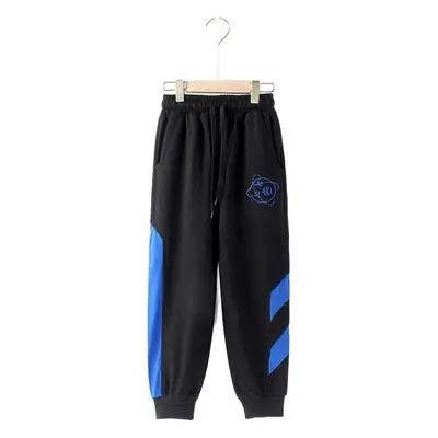 Korean Style Boys Pants Blue Thin Casual Anti-Mosquito
