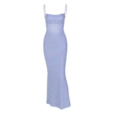 2026 Summer Floral Backless Strap Dress for Women